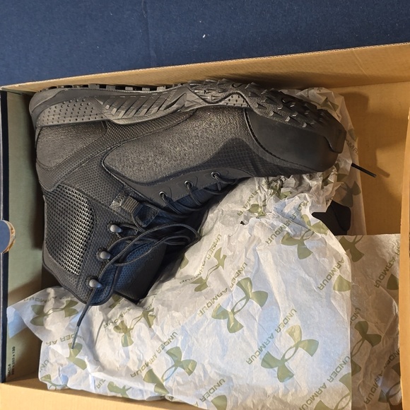 Mens boots underarmour black 12 4E - Picture 3 of 5